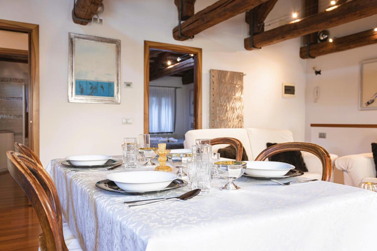 San Marco Luxury Loft With Terrace * Venedig