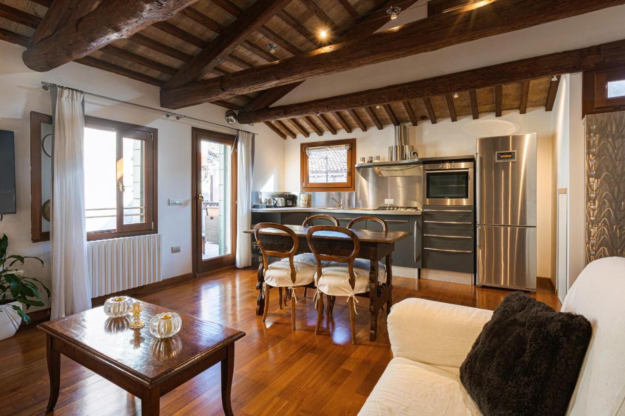 San Marco Luxury Loft With Terrace * Venedig