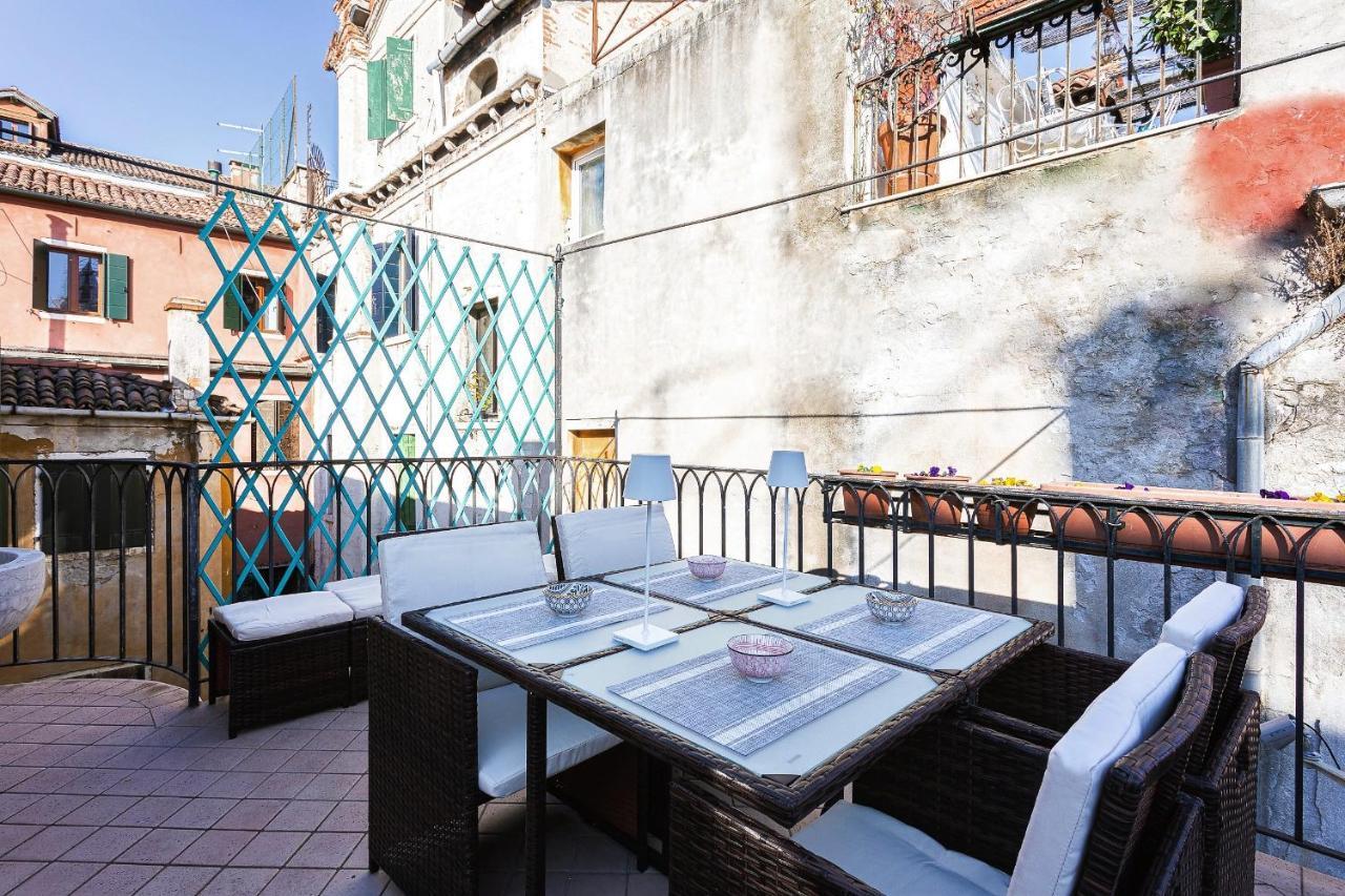 San Marco Luxury Loft With Terrace Apartment Venedig
